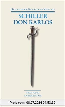 Don Karlos (Deutscher Klassiker Verlag im Taschenbuch)