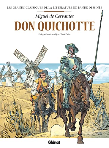 Don Quichotte en BD von GLENAT