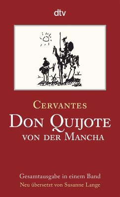 Don Quijote von der Mancha Teil 1 und 2 von DTV