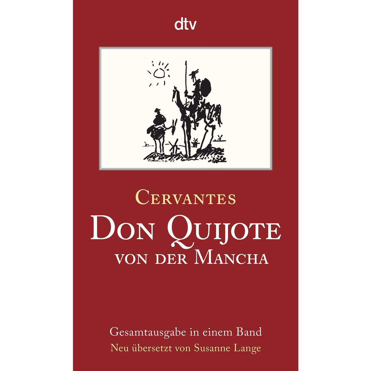Don Quijote von der Mancha Teil 1 und 2 von dtv Verlagsgesellschaft