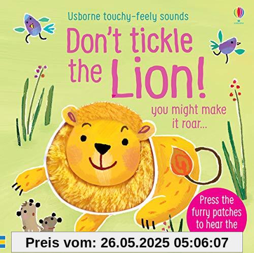 Don't Tickle the Lion! (Touchy-Feely Sound Books)