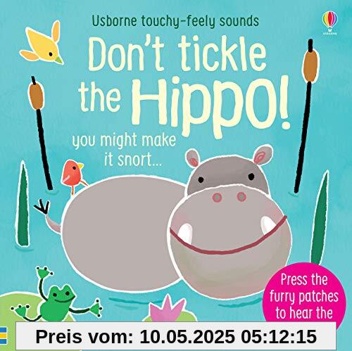 Don't Touch the Hippo! (Touchy-Feely Sound Books)