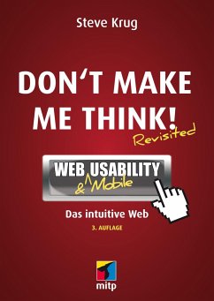 Don't make me think! von MITP / MITP-Verlag