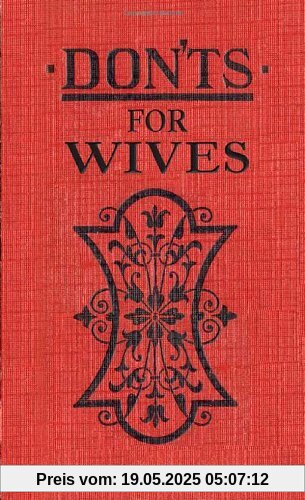 Don'ts for Wives Don'ts for Wives