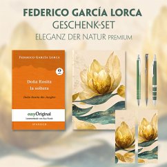 Doña Rosita la soltera Geschenkset (Buch mit Audio-Online) + Eleganz der Natur Schreibset Premium, m. 1 Beilage, m. 1 Bu von EasyOriginal