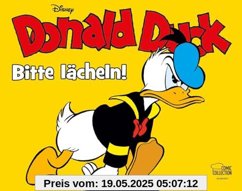 Donald Duck - Bitte lächeln!: Comicstrips