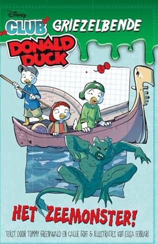 Het zeemonster (Club Donald Duck, 3) von Sanoma Media NL
