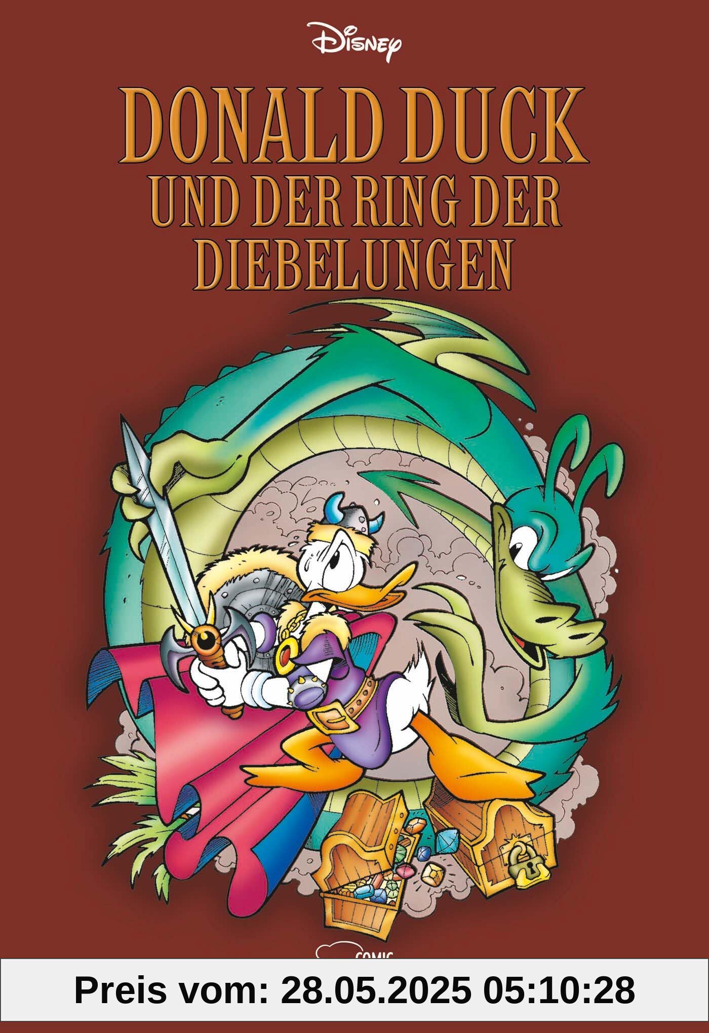 Donald Duck und der Ring der Diebelungen Donald Duck und der Ring der Diebelungen