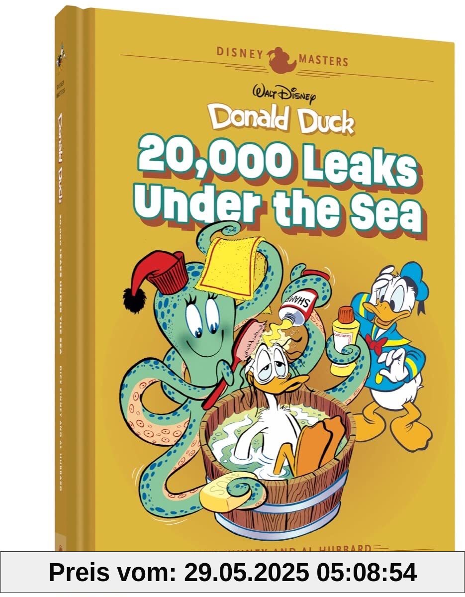 Donald Duck: 20,000 Leaks Under the Sea Donald Duck: 20,000 Leaks Under the Sea