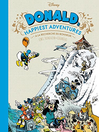 Donald's Happiest Adventures: À la recherche du bonheur von GLENAT