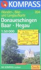 Donaueschingen - Baar - Hegau: Mit Kurzführer und Radwegen. 1:50000 (KOMPASS Wanderkarte)