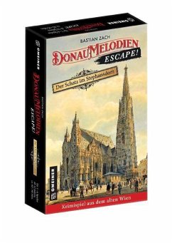 Donaumelodien Escape - Der Schatz im Stephansdom von Gmeiner-Verlag