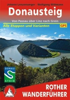 Donausteig von Bergverlag Rother