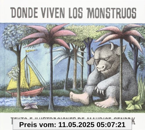 Donde viven los monstruos (libros para soñar)