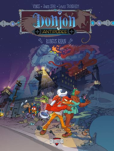 Donjon Antipodes + 10000: Rubéus Khan