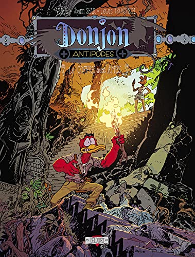 Donjon Antipodes + 10001: Le Coffre aux âmes von DELCOURT