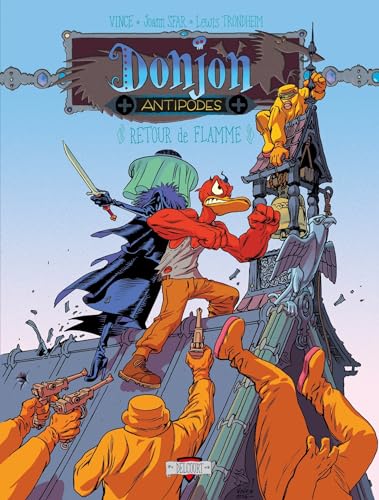 Donjon Antipodes + 10003: Retour de flammes von DELCOURT