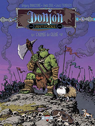 Donjon Antipodes -10000: L'Armée du crâne von Éditions Delcourt