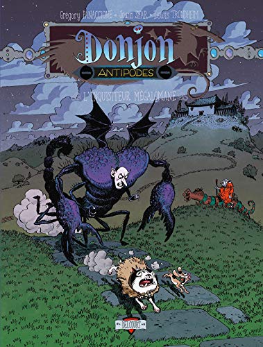 Donjon Antipodes - 9 999: L'Inquisiteur mégalomane von DELCOURT