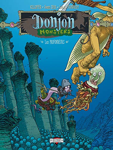 Donjon Monsters, tome 9 : Les Profondeurs