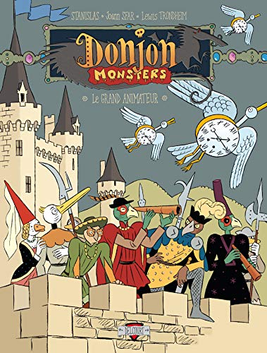 Donjon Monsters T11: Le Grand Animateur von Éditions Delcourt