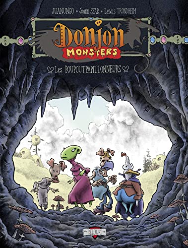 Donjon Monsters T15: Les Poupoutpapillonneurs von DELCOURT