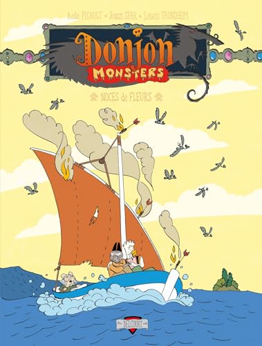 Donjon Monsters T18: Noces de fleurs von DELCOURT