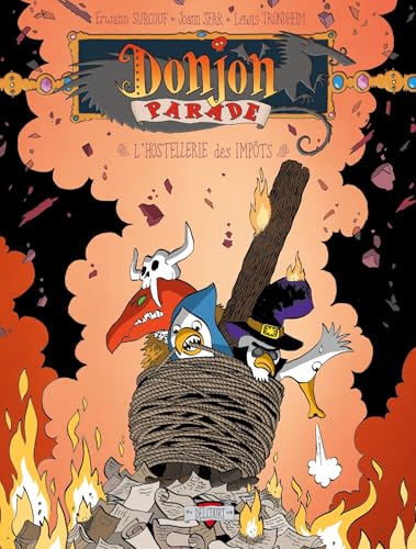 Donjon Parade T08 - L'Hostellerie des impôts von DELCOURT