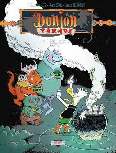 Donjon Parade T11: Éternel repos von DELCOURT