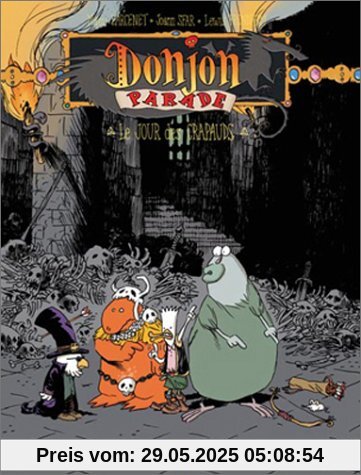Donjon parade t03 le jour des crapauds Donjon parade t03 le jour des crapauds