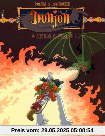 Donjon zenith t04 sortileges et avatars