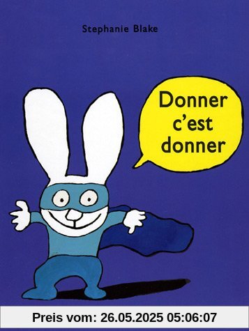 Donner c'est donner Donner c'est donner