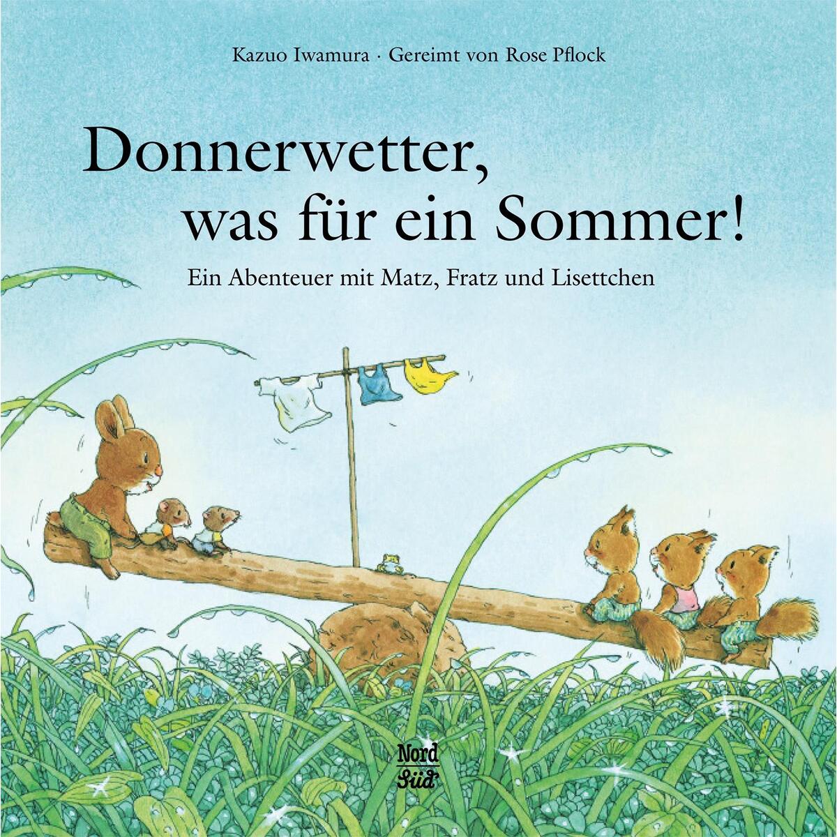 Donnerwetter, was für ein Sommer! Donnerwetter, was für ein Sommer! von NordSüd Verlag AG