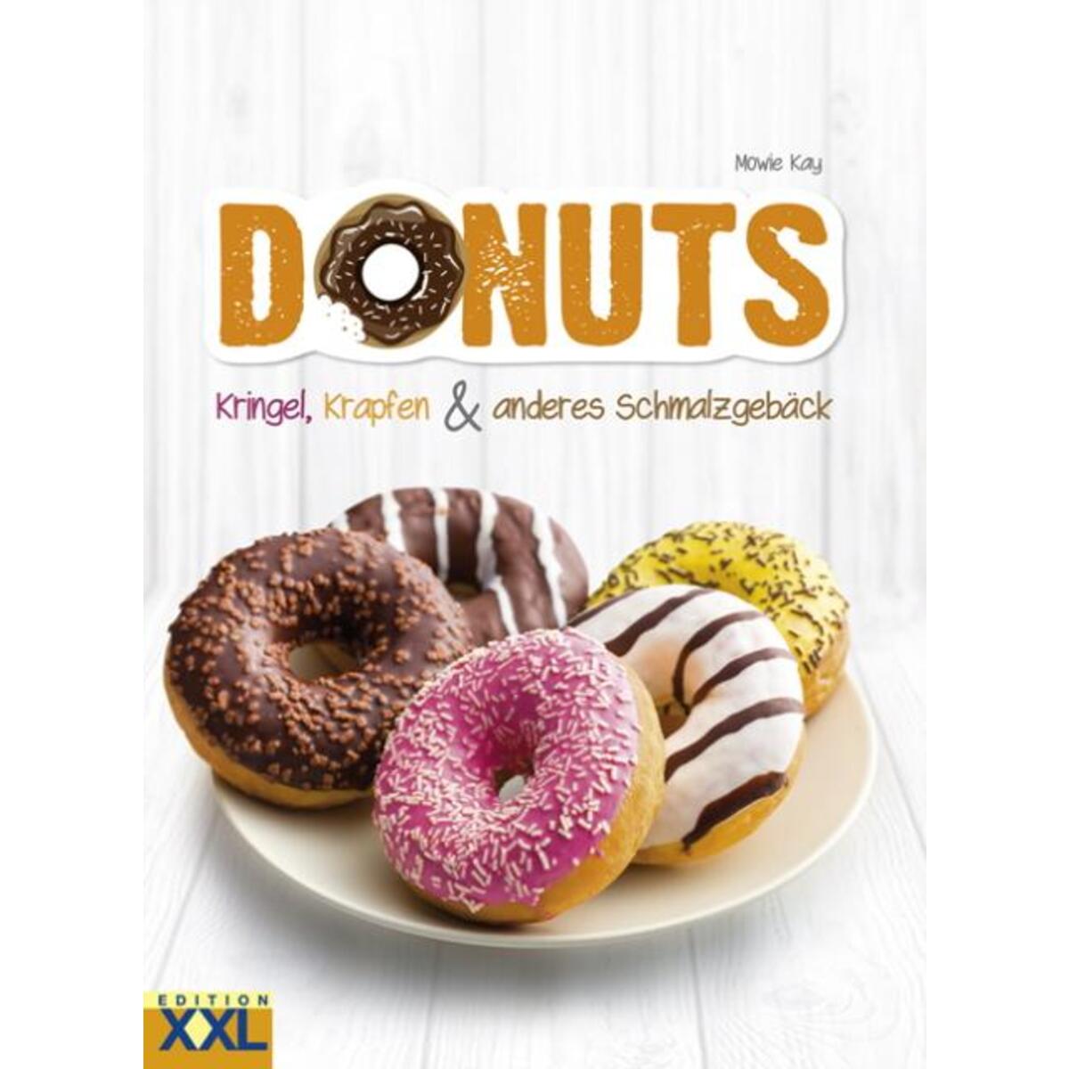 Donuts Donuts von Edition XXL GmbH