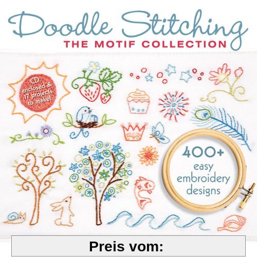Doodle Stitching: The Motif Collection