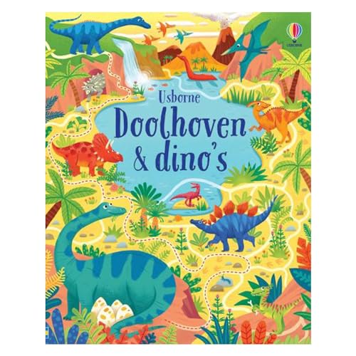 Doolhoven & dino's (Doolhoven Usborne, 1) von Usborne Publishers