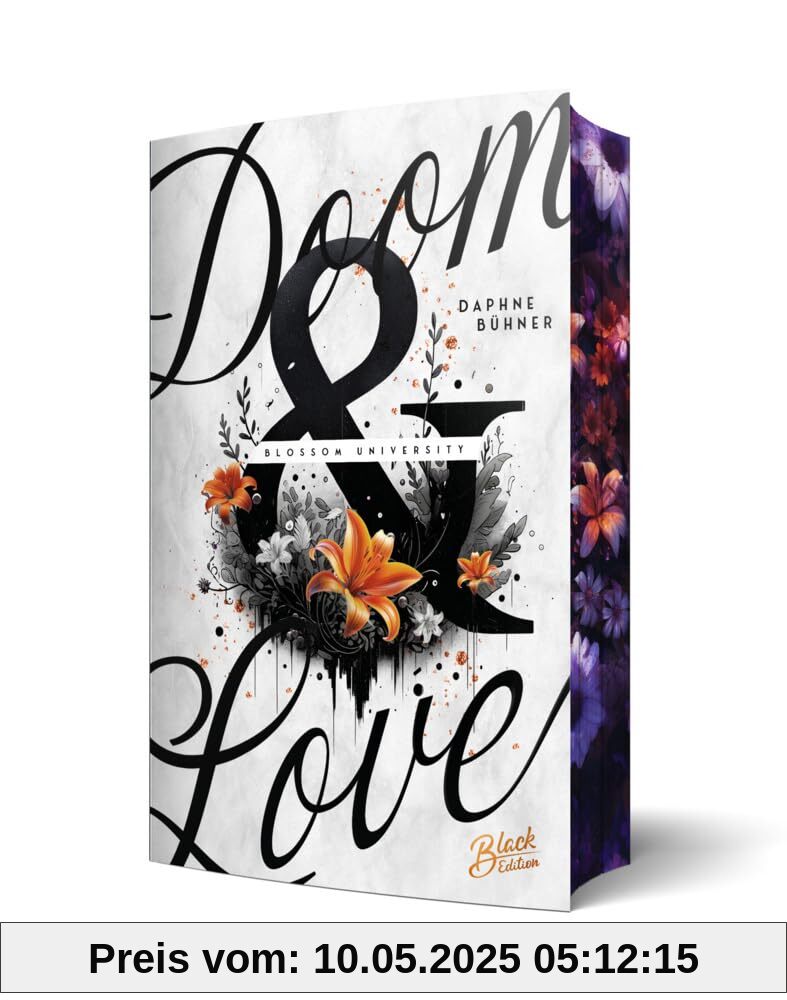 Doom & Love: I am the monster your created | Mit wunderschönem Farbschnitt