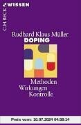 Doping: Methoden, Wirkungen, Kontrolle