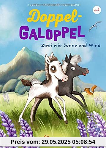 DoppelGaloppel 1. Zwei wie Sonne und Wind