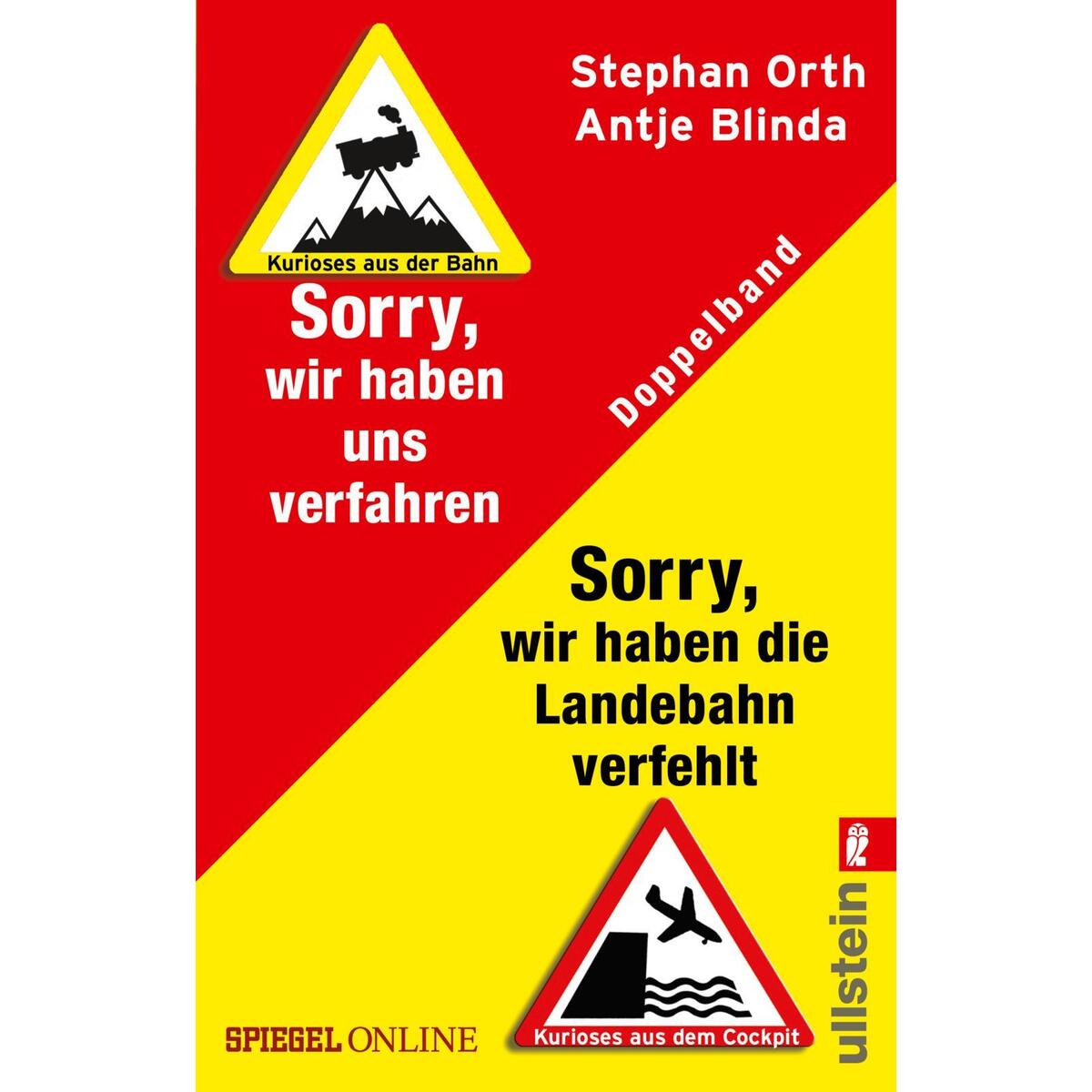 Doppelband »Sorry, wir haben uns verfahren & Doppelband »Sorry, wir haben uns verfahren & von Ullstein
