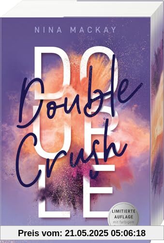 Doppelgänger-Agentur, Band 1: Double Crush (Humorvolle New-Adult-Romance für alle Fans von Kiss Me Once | Limitierte Auflage mit Farbschnitt) (Doppelgänger-Agentur, 1)