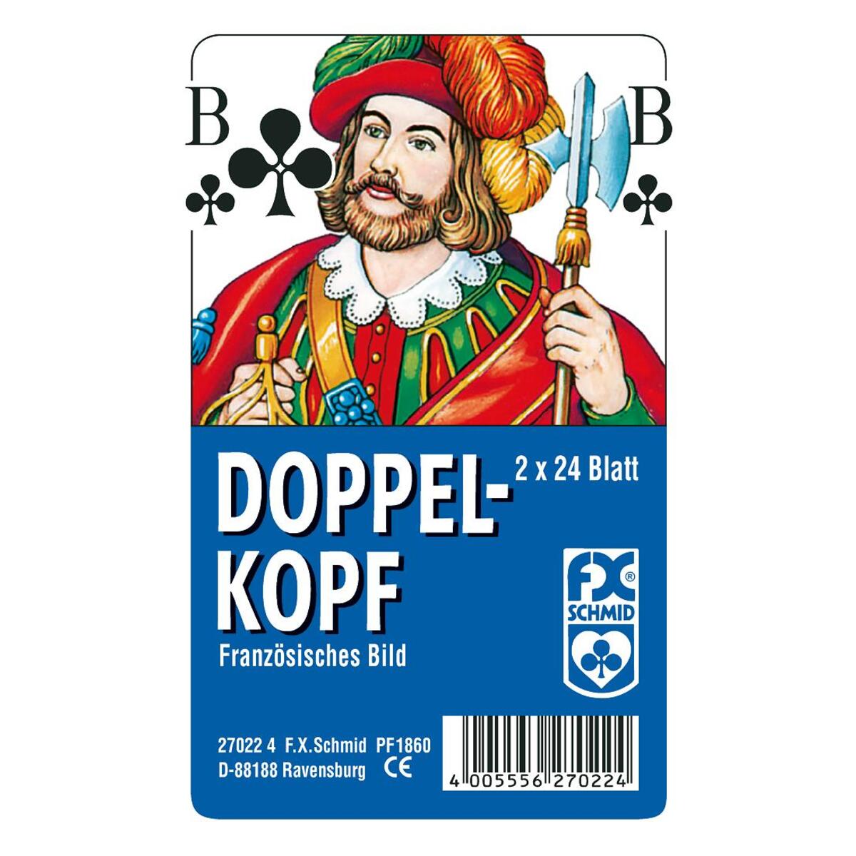Doppelkopf - Französisches Bild von Ravensburger Spieleverlag