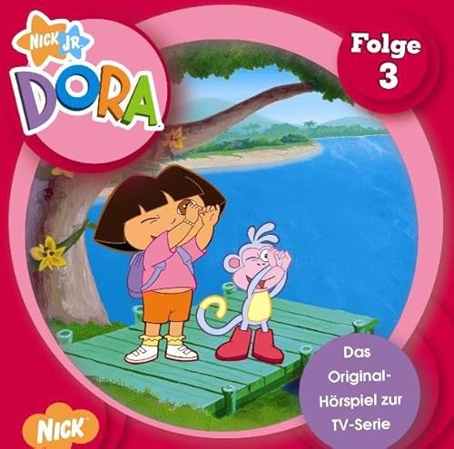 Dora - CD. Das Original-Hörspiel zur TV-Serie von Edel Books - ein Verlag der Edel Verlagsgruppe