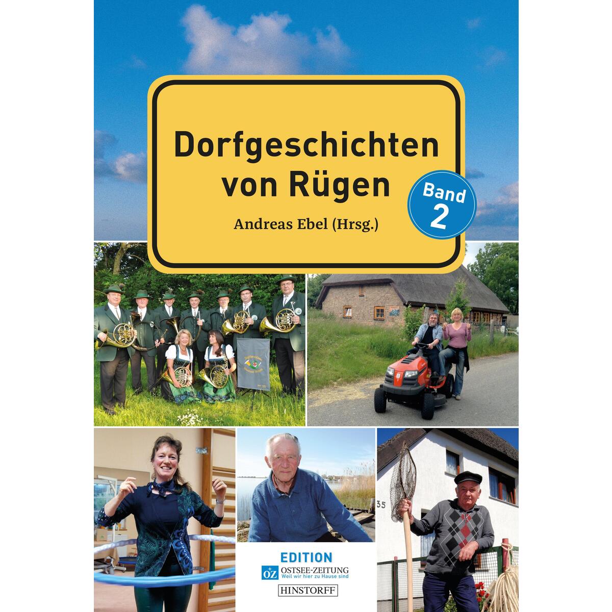 Dorfgeschichten von der Insel Rügen von Hinstorff Verlag GmbH
