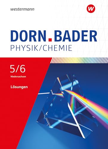 Dorn / Bader Physik SI - Ausgabe 2023 für Niedersachsen: Lösungen 5/6