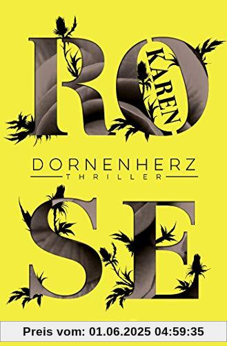 Dornenherz: Thriller (Die Dornen-Reihe, Band 4)