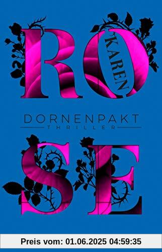 Dornenpakt: Thriller (Die Dornen-Reihe, Band 5)