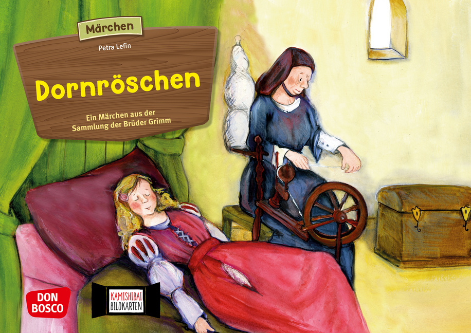 Dornröschen. Kamishibai Bildkartenset. Dornröschen. Kamishibai Bildkartenset. von Don Bosco Medien