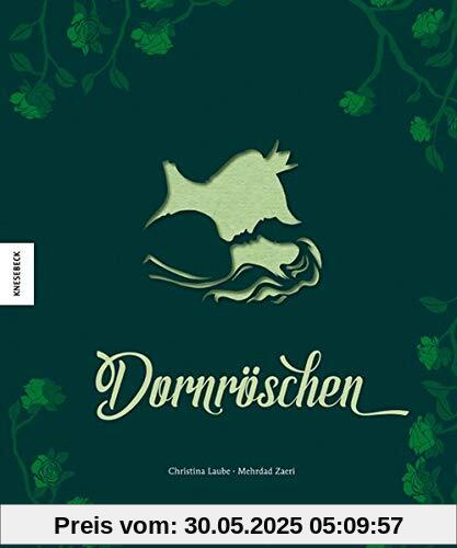 Dornröschen: Märchen frei nach den Gebrüdern Grimm mit wunderschönen Lasercuts (Pop-up)