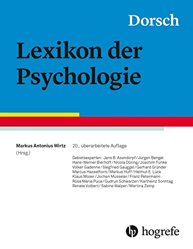Dorsch - Lexikon der Psychologie